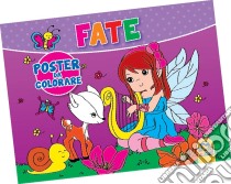 Fate. Poster da colorare libro