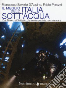 Il meglio dell'Italia sott'acqua. Dal Tirreno all'Adriatico, le immersioni da non mancare libro di D'Aquino Francesco Saverio; Perozzi Fabio