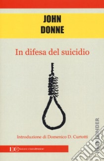 In difesa del suicidio libro di Donne John