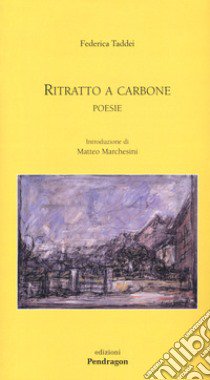 Ritratto a carbone libro di Taddei Federica