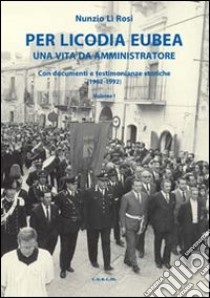 Per libro di Li Rosi Nunzio