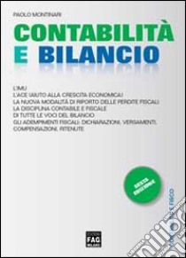 Contabilità e bilancio libro di Montinari Paolo