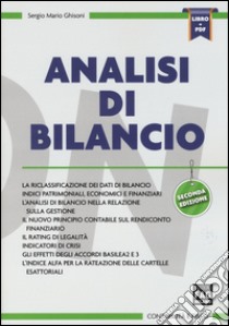 Analisi di bilancio libro di Ghisoni Sergio Mario