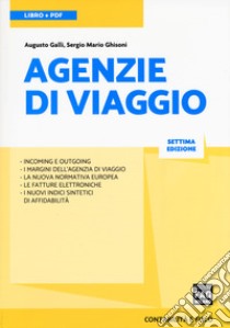 Agenzie di viaggio libro di Galli Augusto; Ghisoni Sergio Mario