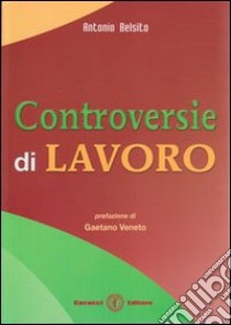 Controversie di lavoro libro di Belsito Antonio