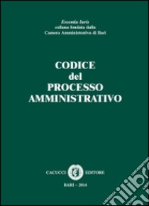 Codice del processo amministrativo libro