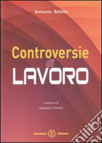 Controversie di lavoro libro di Belsito Antonio