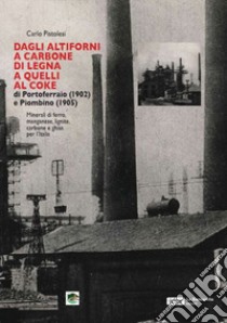 Dagli altiforni a carbone di legna a quelli al coke di portoferraio (1902) e piombino (1905) libro di Pistolesi Carlo