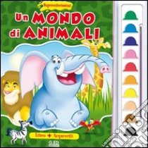 Un mondo di animali. Supercolorissimi. Ediz. illustrata. Con gadget libro