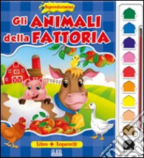 Gli animali della fattoria. Supercolorissimi. Ediz. illustrata. Con gadget libro