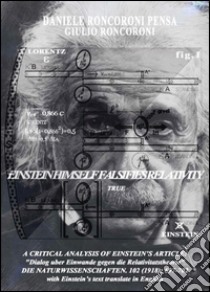 A Critical analysis of Einstein's article libro di Roncoroni Pensa Daniele