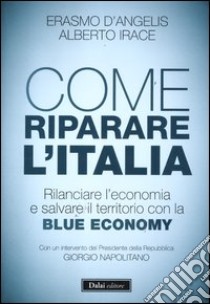 Come riparare l'Italia. Rilanciare l'economia e salvare il territorio con la Blue Economy libro di D'Angelis Erasmo - Irace Alberto