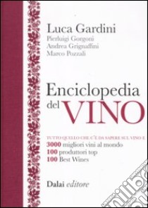 Enciclopedia del vino libro