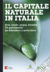 Il capitale naturale in Italia. Aria, suolo, acqua, foreste. Un patrimonio da difendere e arricchire libro