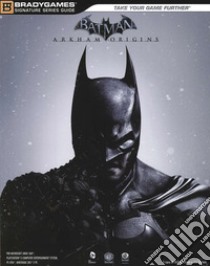 Batman arkham origins libro