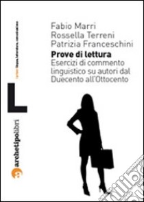 Prove di lettura libro di Marri Fabio