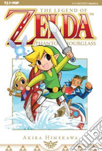 Phantom hourglass. The legend of Zelda libro di Himekawa Akira