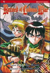 Record of Lodoss world. La strega grigia. Vol. 1 libro di Mizuno Ryou