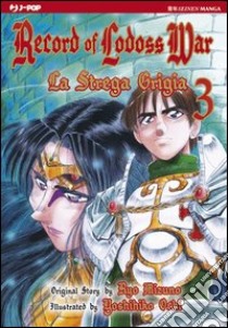 Record of Lodoss world. La strega grigia. Vol. 3 libro di Mizuno Ryou