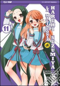 La malinconia di Haruhi Suzumiya. Vol. 11 libro di Tanigawa Nagaru; Tsugano Gaku; Ito Noizi