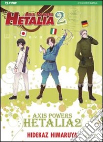 Hetalia Axis powers. Vol. 2 libro di Himaruya Hidekaz