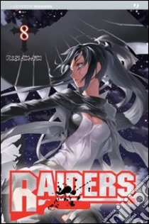 Raiders. Vol. 8 libro di Park Jin-Jun