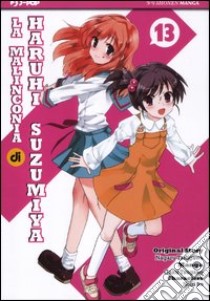 La malinconia di Haruhi Suzumiya. Vol. 13 libro di Tanigawa Nagaru; Tsugano Gaku; Ito Noizi