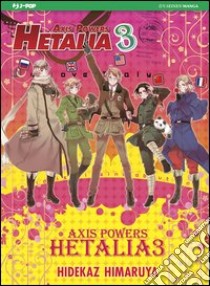 Hetalia Axis powers. Vol. 3 libro di Himaruya Hidekaz