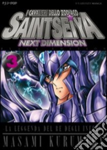 I cavalieri dello zodiaco. Saint Seiya. Next dimension. Black edition. Vol. 3 libro di Kurumada Masami