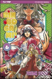 Binbogami!. Vol. 6 libro di Sukeno Yoshiaki