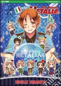 Hetalia Axis powers. Vol. 4 libro di Himaruya Hidekaz