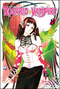 Rosario. Vampire. Vol. 8 libro di Ikeda Akihisa