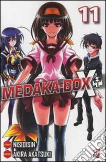 Medaka box. Vol. 11 libro di NisiOisiN