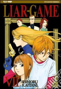 Liar Game. Vol. 7 libro di Kaitani Shinobu