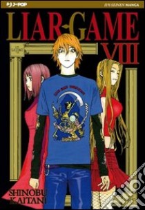 Liar Game. Vol. 8 libro di Kaitani Shinobu