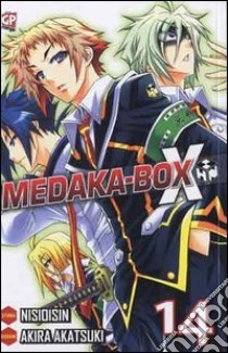 Medaka box. Vol. 14 libro di NisiOisiN