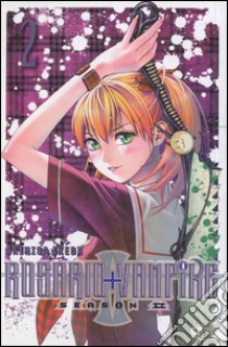 Rosario. Vampire. Stagione 2. Vol. 2 libro di Ikeda Akihisa