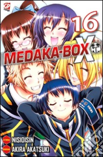 Medaka box. Vol. 16 libro di NisiOisiN