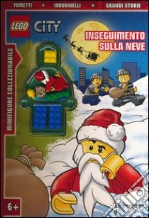 Inseguimento sulla neve. Lego City. Ediz. illustrata. Con gadget libro