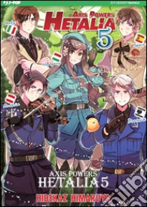 Hetalia Axis powers. Vol. 5 libro di Himaruya Hidekaz