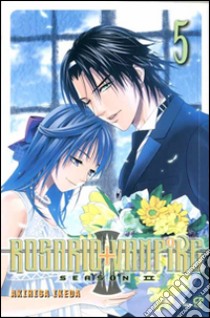 Rosario. Vampire. Stagione 2. Vol. 5 libro di Ikeda Akihisa