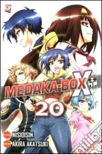 Medaka box. Vol. 20 libro di NisiOisiN