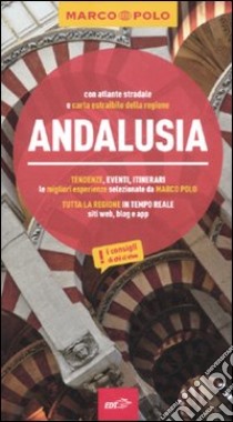 Andalusia. Con atlante stradale libro di Schmidt Lothar