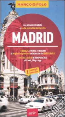 Madrid. Con atlante stradale libro di Schmidt Lothar