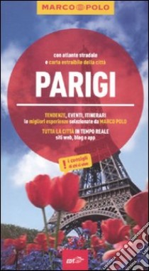 Parigi. Con atlante stradale libro di Pfister-Bläske Waltraud; Bläske Gerhard