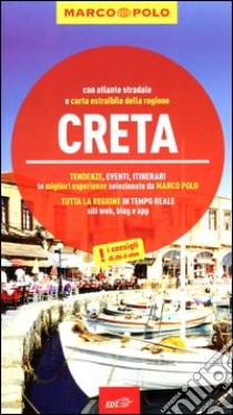 Creta. Con Carta geografica libro di Bötig Klaus