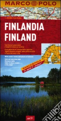 Finlandia 1:800.000 libro