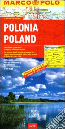 Polonia 1:800.000 libro