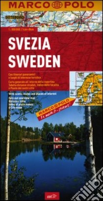 Svezia 1:800.000 libro