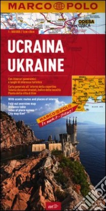 Ucraina 1:800.000 libro